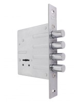 Замок врезной сувальдный ЗВ8-8М/15 (без отв. планки), 5 кл. /85200/