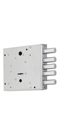 Замок врезной сувальдный ЗВ8-8 К5/15, 5 кл. /71601/