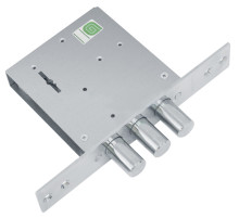 Замок врезной сувальдный ЗВ 30.01, 4 кл. (длинный кл. 59 мм) /123:104:10/