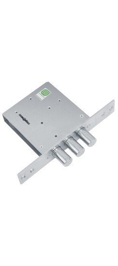 Замок врезной сувальдный ЗВ 30.01, 4 кл. (длинный кл. 59 мм) /123:104:10/