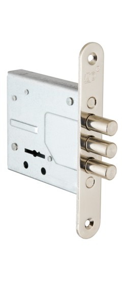 Замок врезной сувальдный ЗВ8-8У/13, 3 кл. /76301/