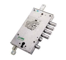 Замок врезной двухсистемный 54.J787-D MyKey (правый), перекод. с торца, кл. 60 мм, без накл.