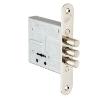 Замок врезной сувальдный ЗВ8-8У/15, 5 кл. /79600/