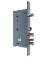 Замок врезной сувальдный с задвижкой и защёлкой ЗВ 30.15, 4 кл. (длинный кл. 71,5 мм) /128:3905/