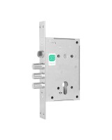 Корпус врезного замка с защёлкой ЗВ 22.11 Т /128:5363/