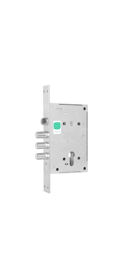 Корпус врезного замка с защёлкой ЗВ 22.11 Т /128:5363/