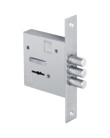 Замок врезной сувальдный GS-SM 009, 5 кл.