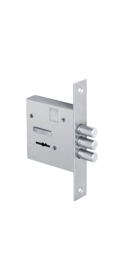 Замок врезной сувальдный GS-SM 009, 5 кл.