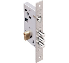 Корпус врезного замка с защёлкой Кремень 1.03.25 /01504/