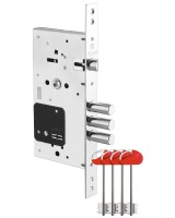 Замок врезной сувальдный MDV25/S-60.85.3R16 4key