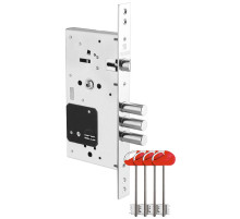 Замок врезной сувальдный MDV25/S-60.85.3R16 4key
