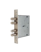 Замок врезной сувальдный ЗВ8 165.0.0, 4 кл.