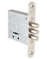 Замок врезной сувальдный ЗВ8-8У/13 (без отв. планки), 3 кл. /76300/