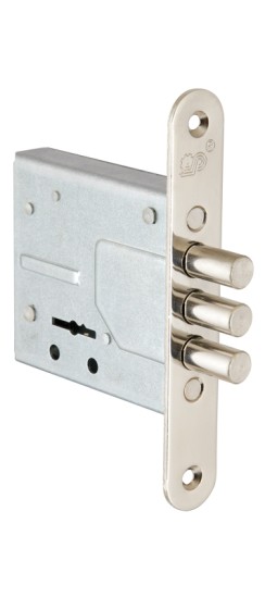 Замок врезной сувальдный ЗВ8-8У/13 (без отв. планки), 3 кл. /76300/