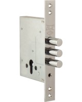 Корпус врезного цилиндрового замка 257 w/b (тех. комплектация)