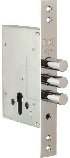 Корпус врезного цилиндрового замка 257 w/b (тех. комплектация)