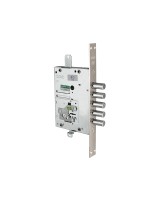 Замок врезной сувальдный 52.J525M-S MyKey (левый), ключ 60 мм, без накл.