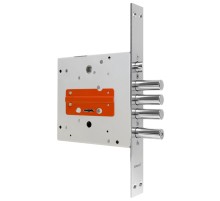 Замок врезной сувальдный с защёлкой ЗВ9-8 МК4/15, 5 кл. /77740/