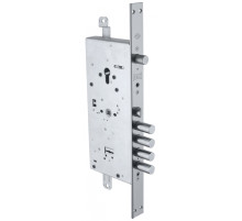 Замок врезной двухсистемный 476 LR перекодируемый SMART LINE АКЦИЯ