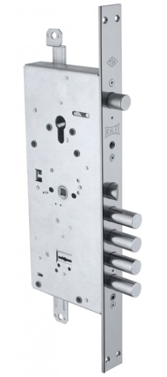 Замок врезной двухсистемный 476 LR перекодируемый SMART LINE АКЦИЯ