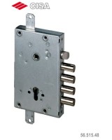 Корпус врезного замка с защёлкой REVOLUTION PRO 56.515.48 (тех. упаковка)