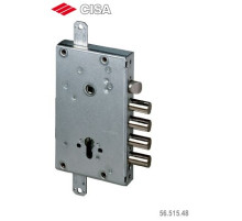 Корпус врезного замка с защёлкой REVOLUTION PRO 56.515.48 (тех. упаковка)