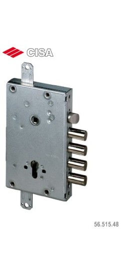 Корпус врезного замка с защёлкой REVOLUTION PRO 56.515.48 (тех. упаковка)