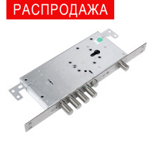 Замок врезной двухсистемный ЗВ 75.14 Т с тягами, 5 кл. /128:4242/