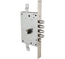 Корпус врезного замка с защёлкой 85.971-D RN (правый)