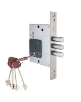 Замок врезной сувальдный Project DP25.170, ключ 50 мм