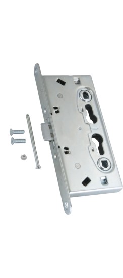 Корпус врезного замка c защёлкой FP.C-65.72-0432 (FL-0432)
