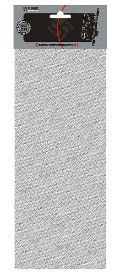 Корпус врезного замка c защёлкой FP.C-65.72-0434 (FL-0434)