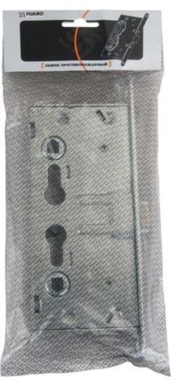 Корпус врезного замка c защёлкой FP.C-65.72-0432 (FL-0432)