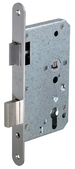 Корпус врезного замка c защёлкой FP.C-65.72-0434 (FL-0434)