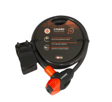 Замок тросовый PL-BIKE-12150-KEY (12х1500) 3 perfo key(PL-12150-KEY) /подвес