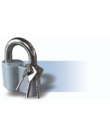 Замок навесной ЧАЗ ВС2А