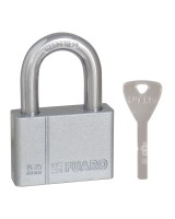 Замок навесной PL-PROTEC-2560 4 fin key (PL-2560) фин. /блистер