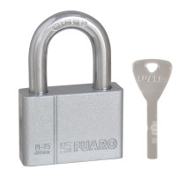 Замок навесной PL-PROTEC-2560 4 fin key (PL-2560) фин. /блистер