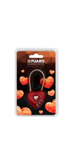 Замок кодовый PLZ-TRAVEL-2603R CODE (PLZ-26-03R) /блистер