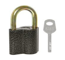 Замок навесной PD-4050 (PD-40-50) 3 fin key /коробка