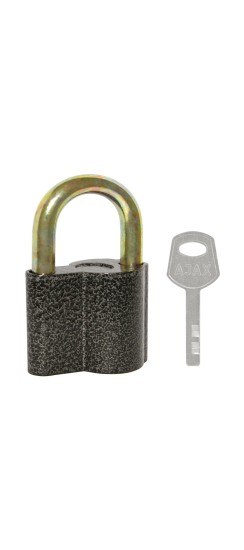 Замок навесной PD-4050 (PD-40-50) 3 fin key /коробка