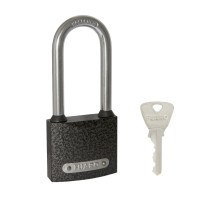 Замок навесной PL-UNI-0138-L (PL-01-38-L) 3key англ. /блистер