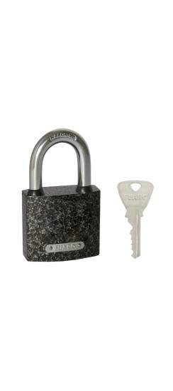 Замок навесной PL-UNI-0138 (PL-01-38) 3key англ. /блистер