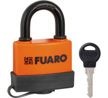 Замок навесной PL-WEATHER-3660 3key (PL-3660), англ. /блистер