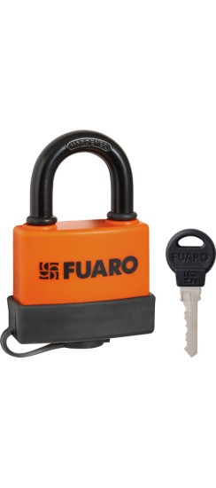 Замок навесной PL-WEATHER-3660 3key (PL-3660), англ. /блистер