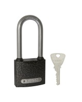 Замок навесной PL-UNI-0163-L (PL-01-63-L) 3key англ. /блистер