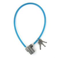 Замок велосипедный тросовый ВЗТ1.02