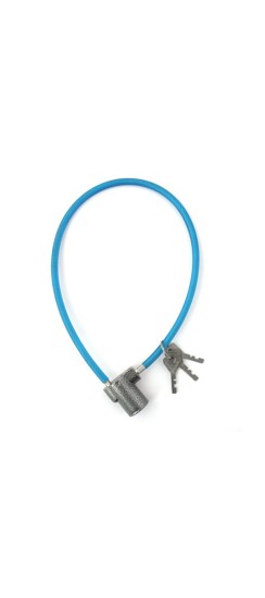 Замок велосипедный тросовый ВЗТ1.02
