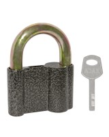 Замок навесной PD-4070 (PD-40-70) 3 fin key /коробка