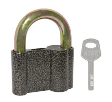Замок навесной PD-4070 (PD-40-70) 3 fin key /коробка